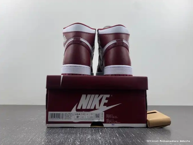 Official Maikesneakers OG Jordan DZ5485-160 Red Air Team High 1 0522
